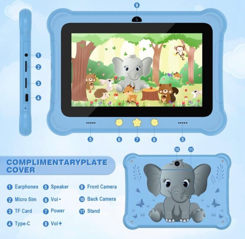 Tablette Enfant Éducative