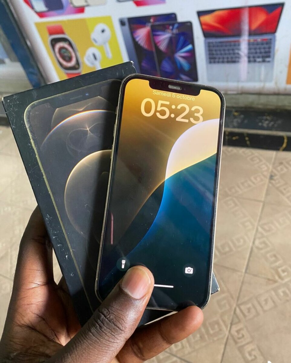 IPhone 12 Pro 256 Go