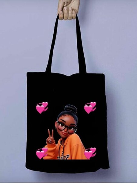 Sac fourre-tout mode imprimé