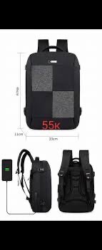 Sac à Dos Antivol USB