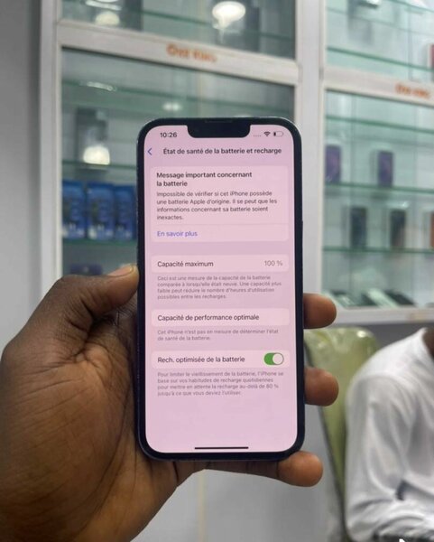 iPhone 13 Pro 256GB Bleu