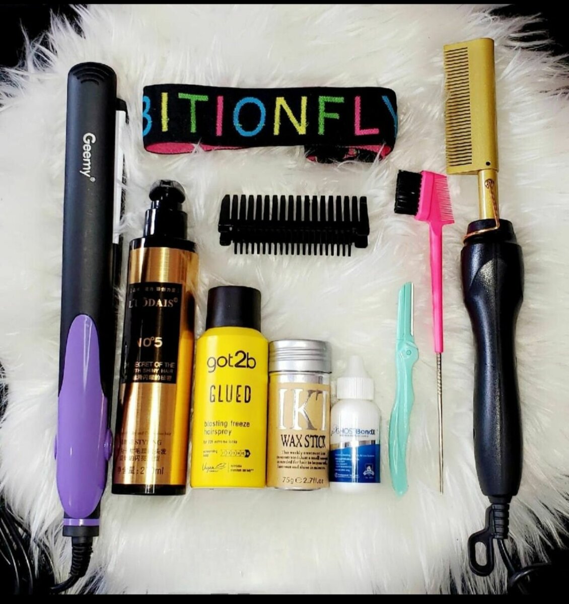 Hair Styling Tool Set