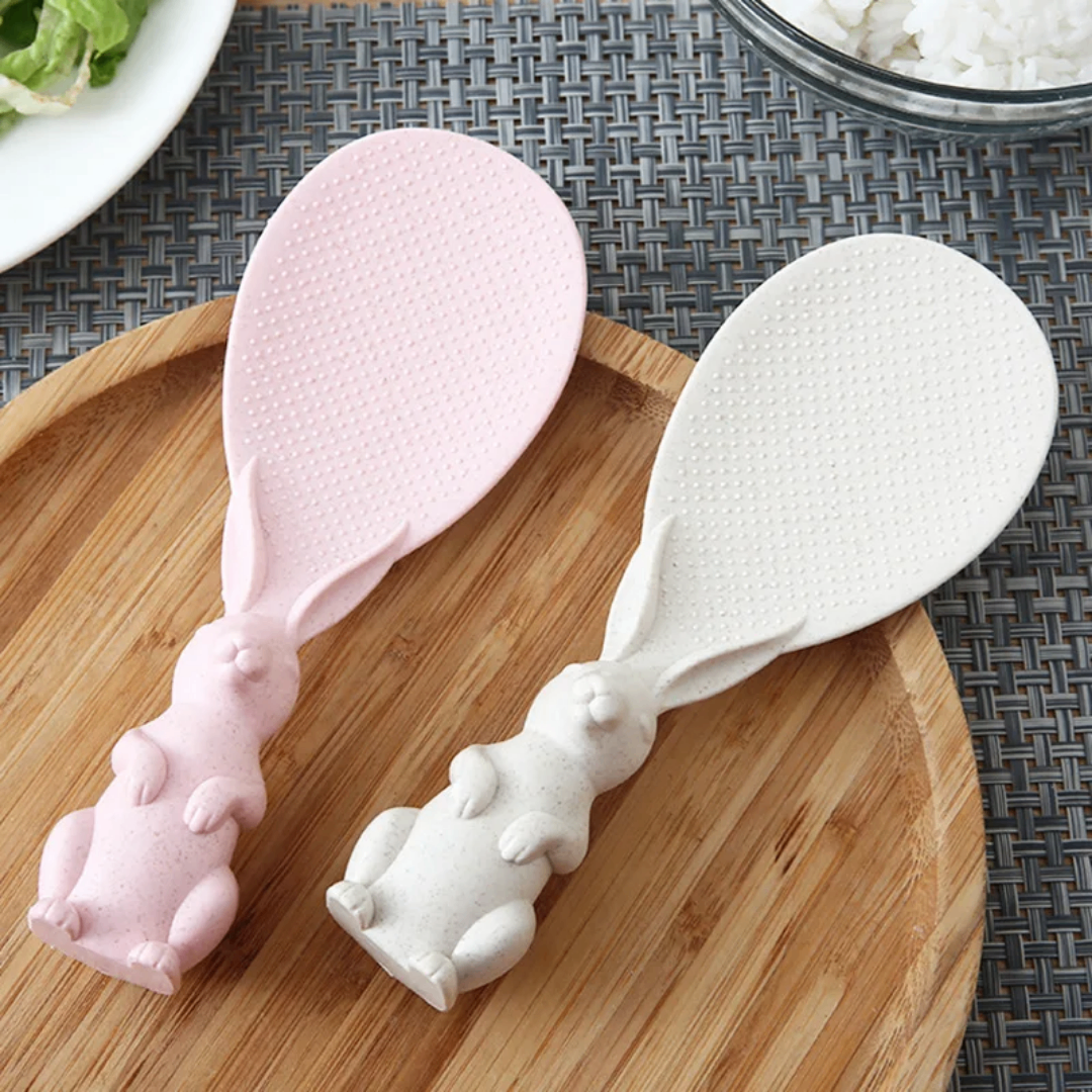 Cuillère à riz Lapin Créative