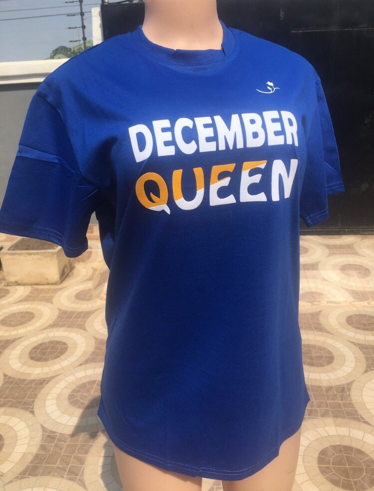 Scripted Birthday Tee