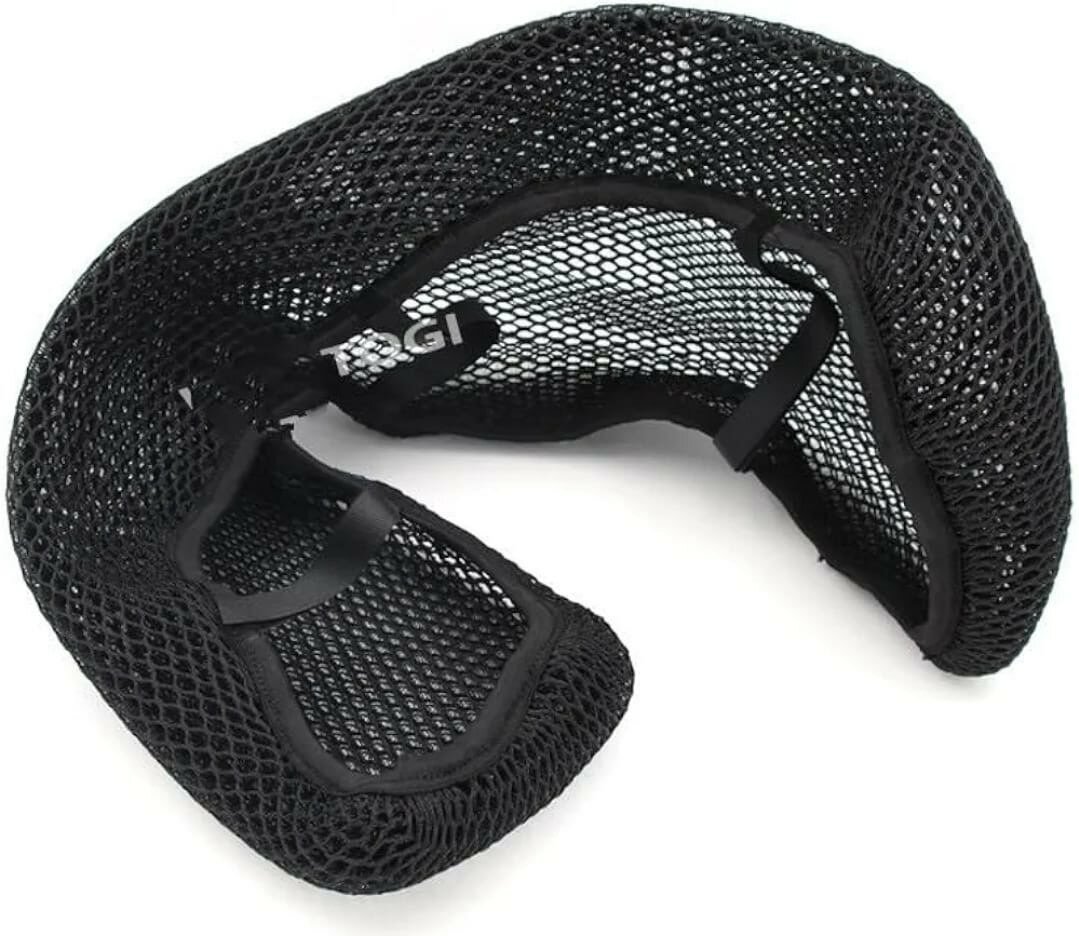 Housse de siège moto respirante