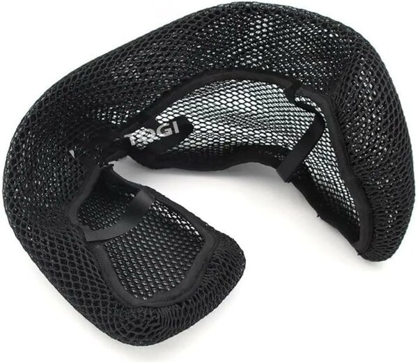 Housse de siège moto respirante