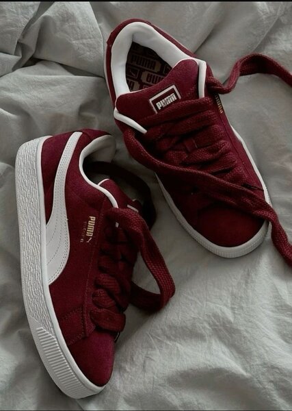 Puma suede