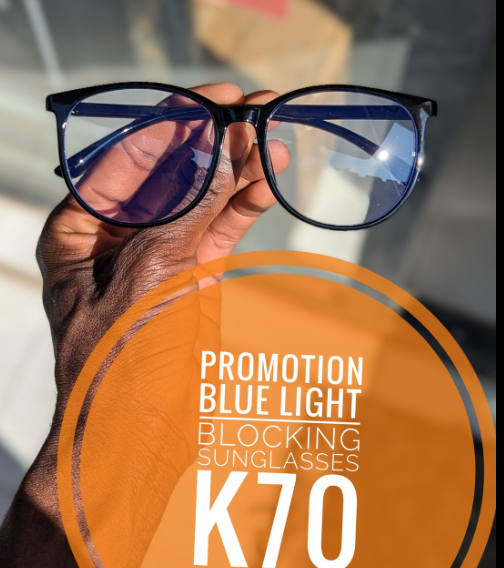 Blue light blocking frames