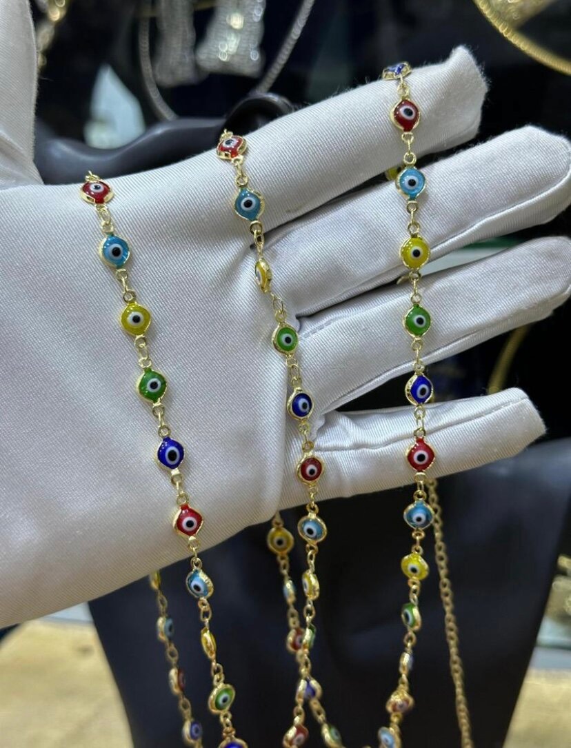 Chaîne au rein élégant