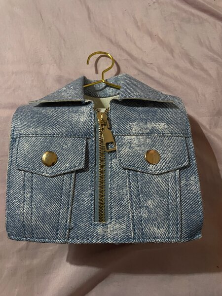 Sac à main en jean tendance