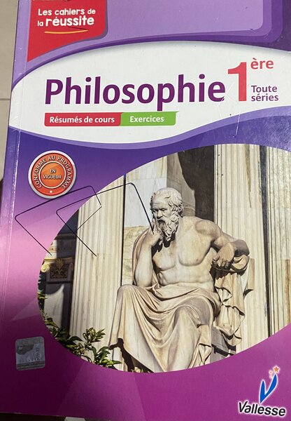 Manuel Philosophie 1ère