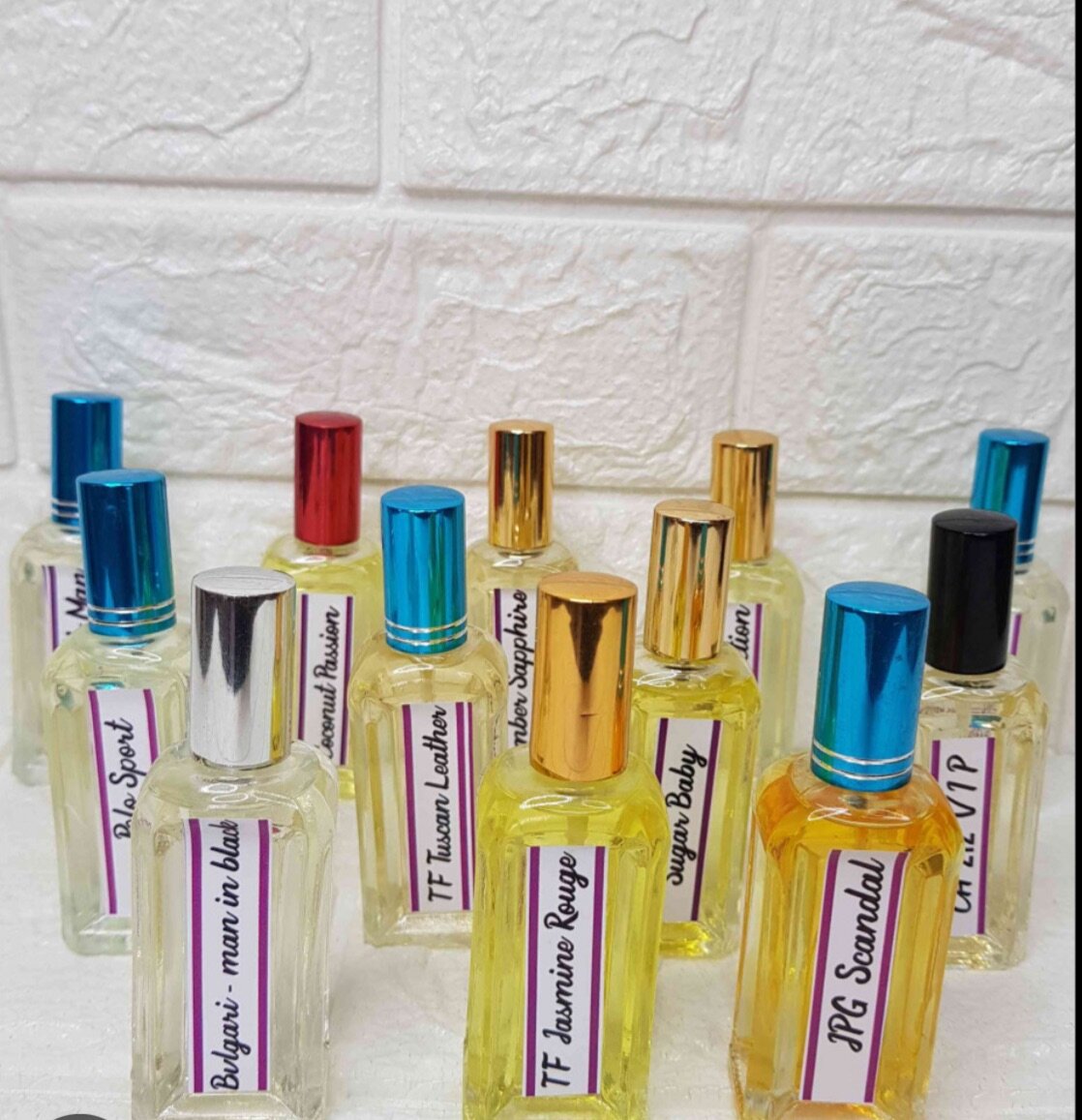 20 ml Perfume oil