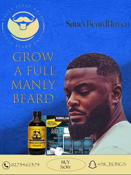Kirkland Minoxidil Oil (Beard Booster)