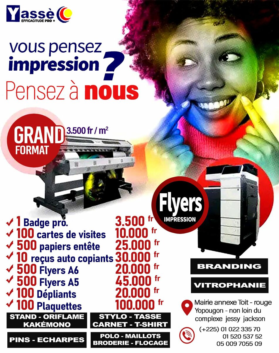 Imprimerie yassè