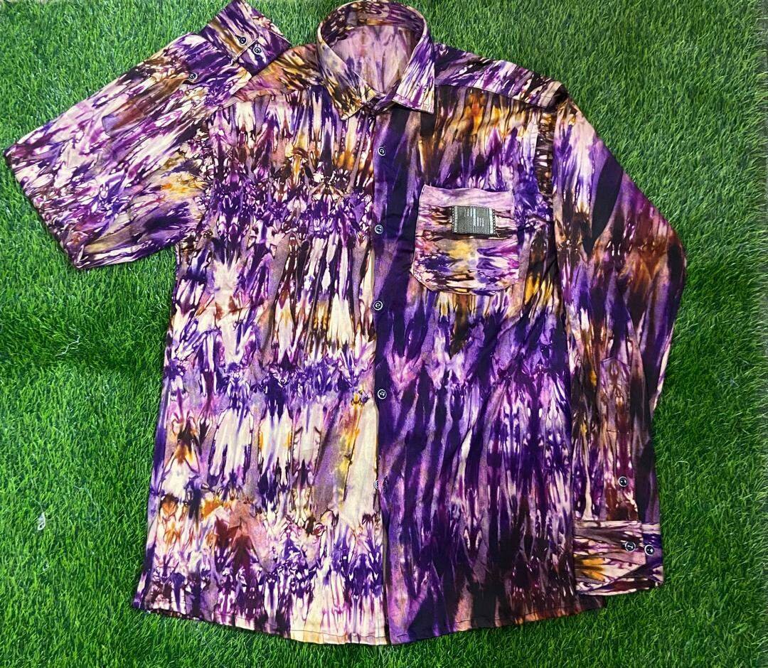 Chemises modèles indigo