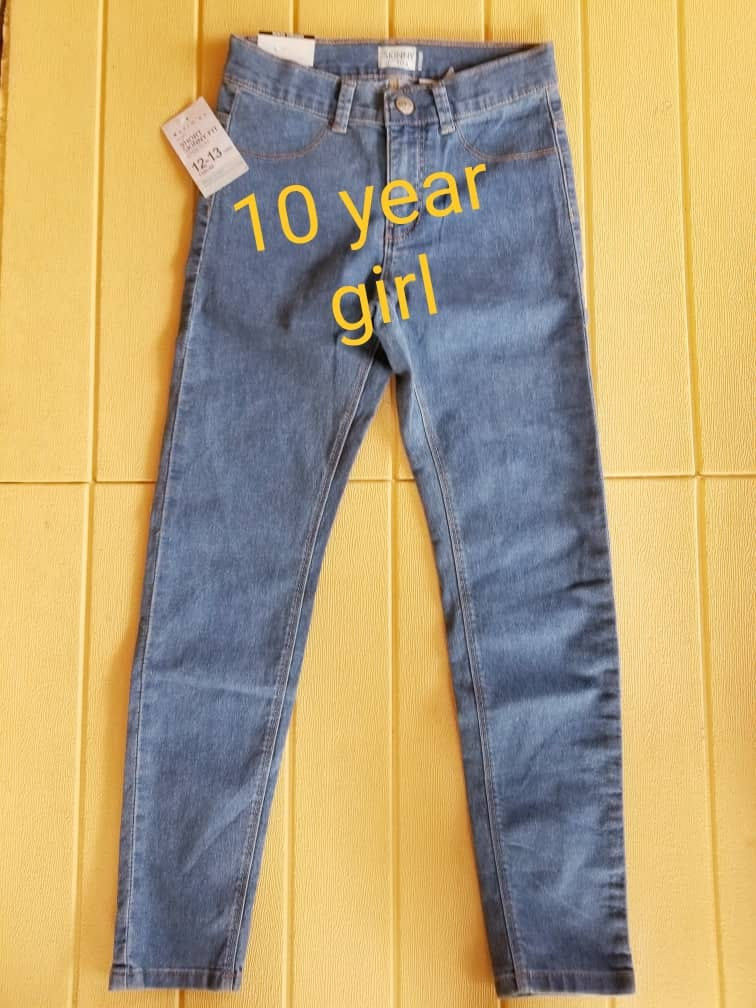 GIRLS JEANS