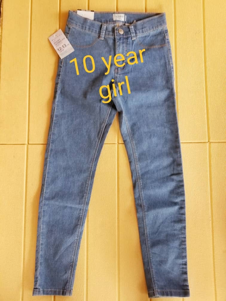 GIRLS JEANS