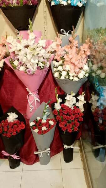 Fresh Floral Bouquets.