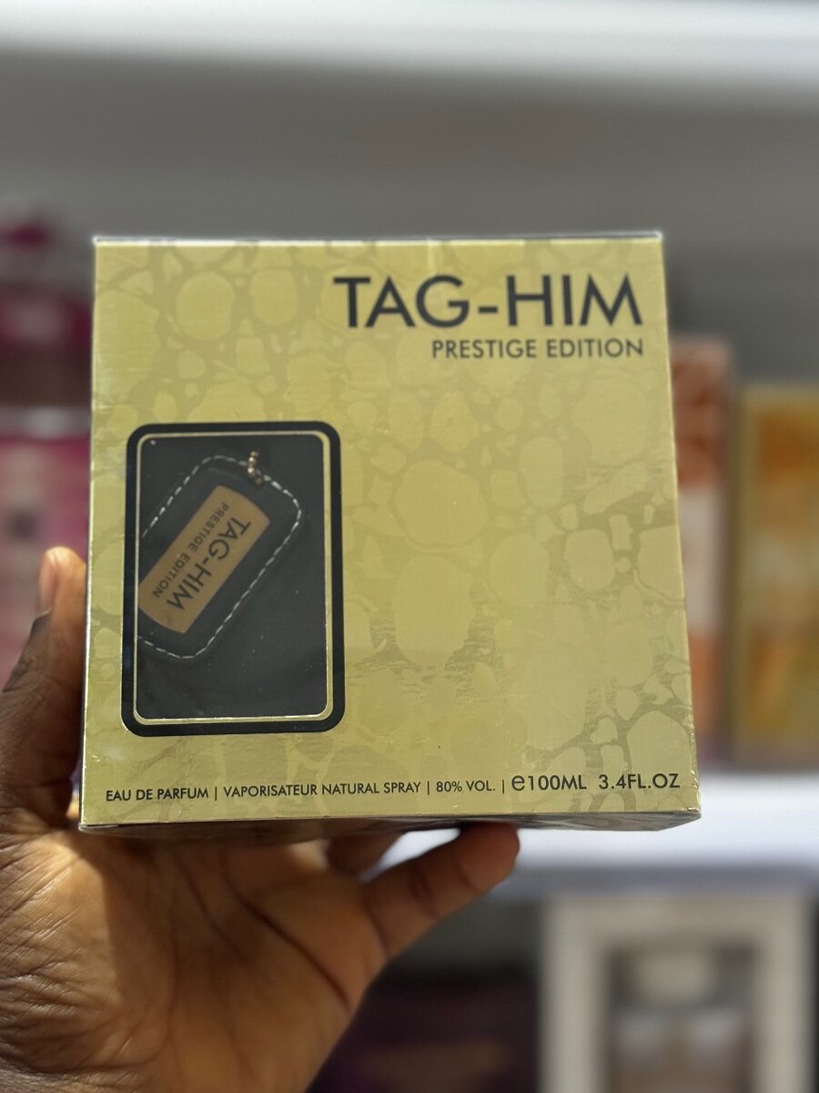Tag - him Prestige Edition by Armaf