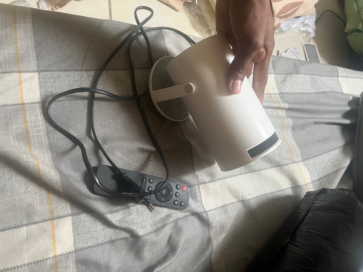 Projecteur LED Portable HD