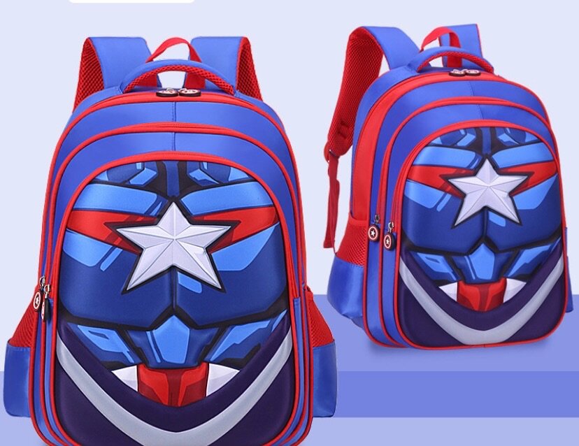 Superhero school bags for kids