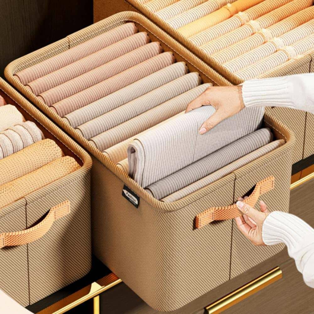 ORGANISATEUR DE RANGEMENT DE VÊTEMENTS