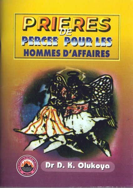 PRIÈRE de percée pr les hommes