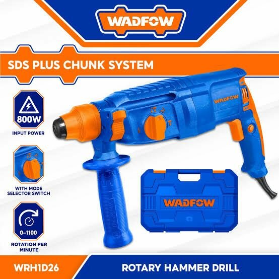 Perceuse Marteau WADPOW 800W