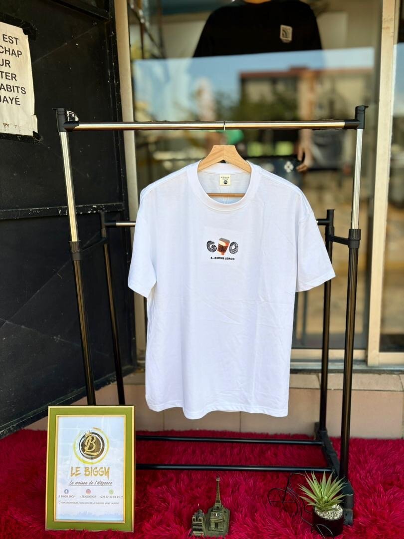 T-shirt blanc original