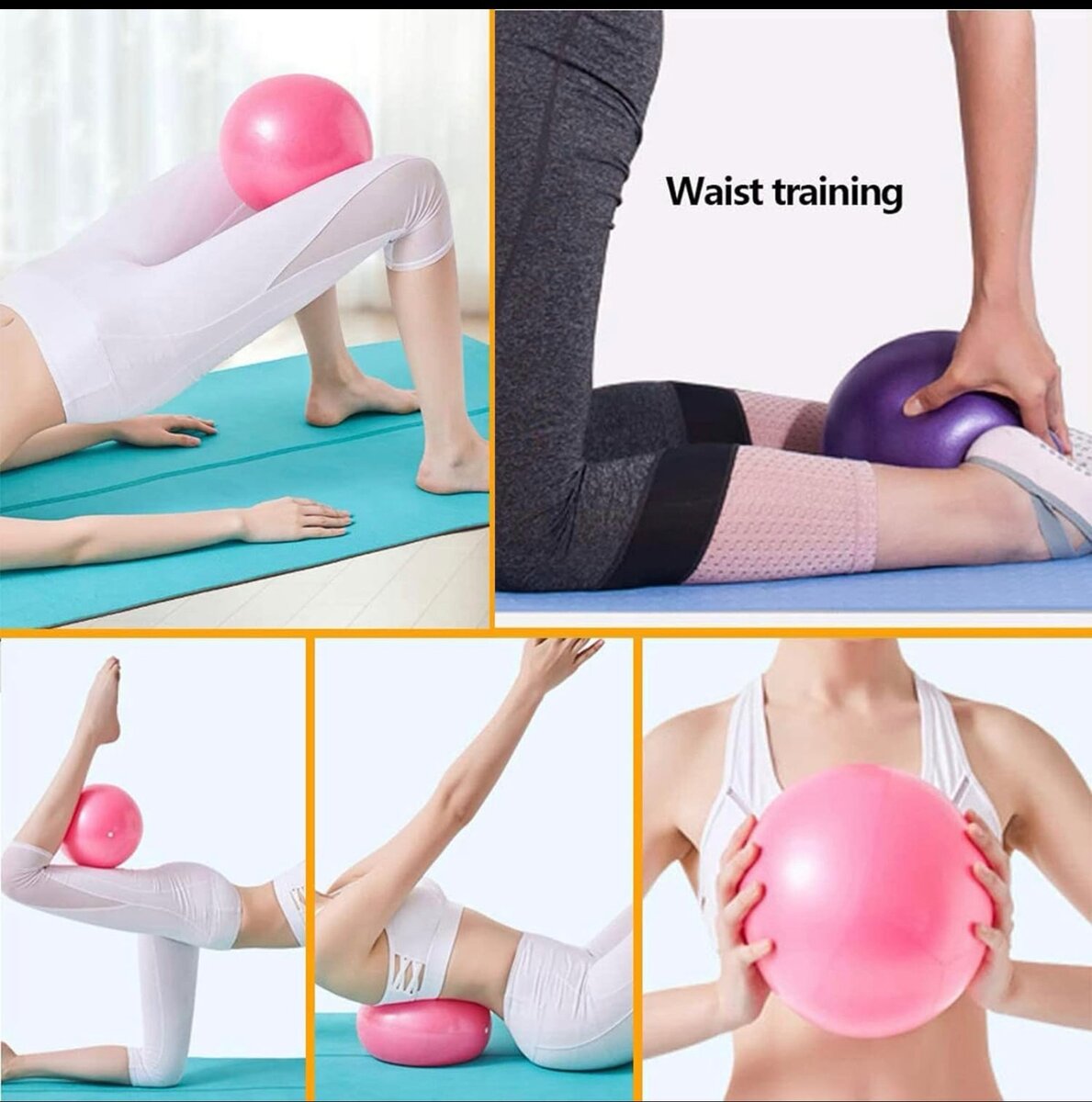 Pilates Ballon de Gymnastique, Pilates Ball, pour entraîneme