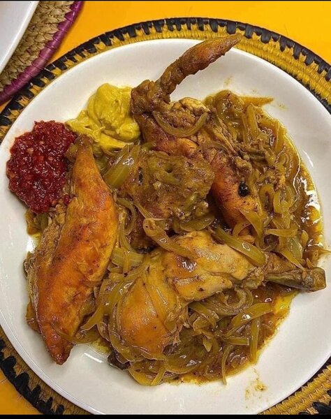 Poulet Yassa épicé
