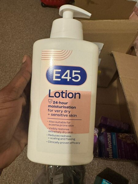 E45  BODY LOTION