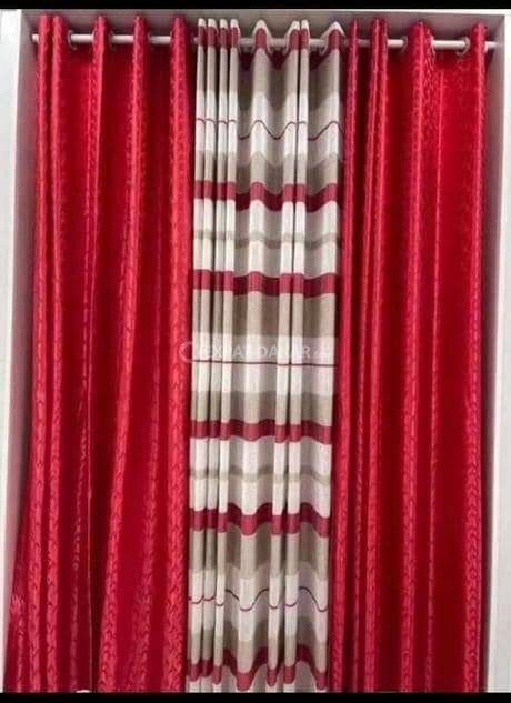 Rideaux  3 pièces