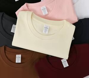 T-shirt décontracté unisexe