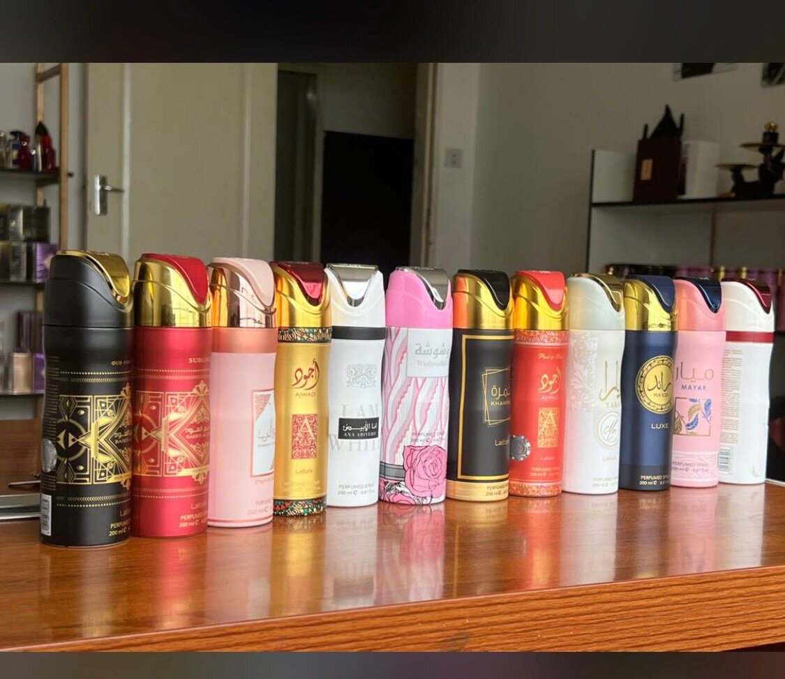 Sprays going at at k120 each