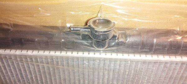 Радиатор на Nissan Patrol