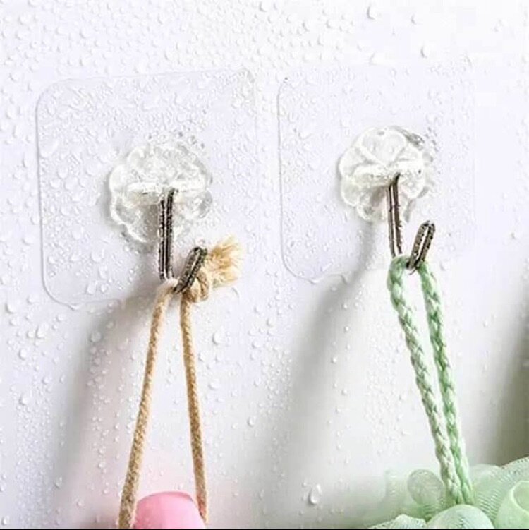 20 Crochets adhésifs