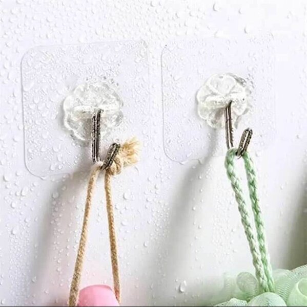 20 Crochets adhésifs