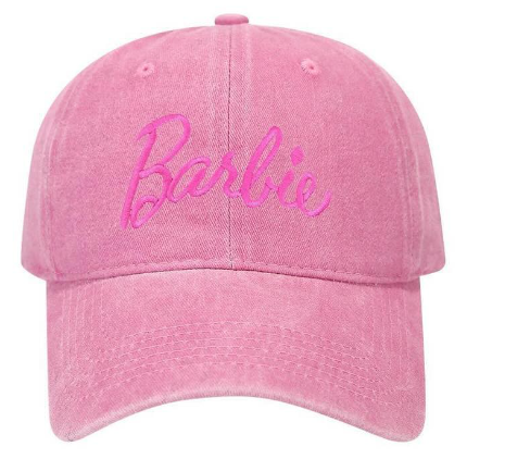 Barbie cap pink