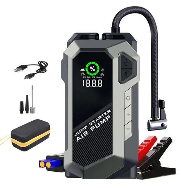 Démarreur Batterie avec Compresseur
