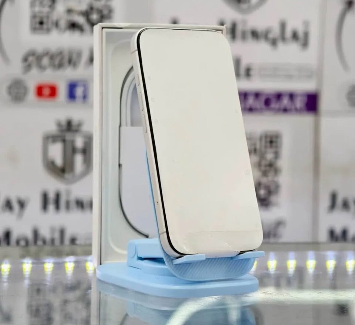 16 simple 512gb blanc