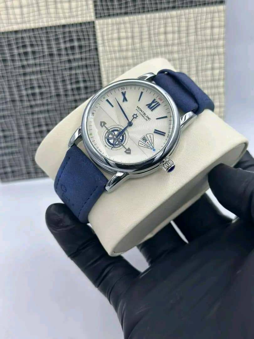 Montre Homme mont-blanc