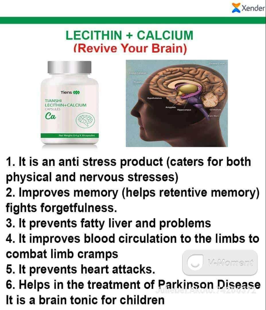 Lucithin &calcium supplement