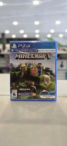 Minecraft pour PS4 VR