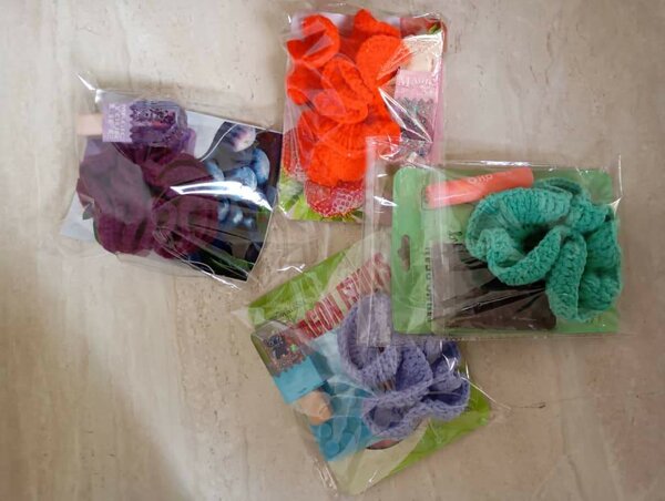 Kit d'accessoires en crochet