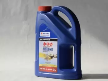 Huile d'origine Suzuki 10W-40 – Deluxe 3L