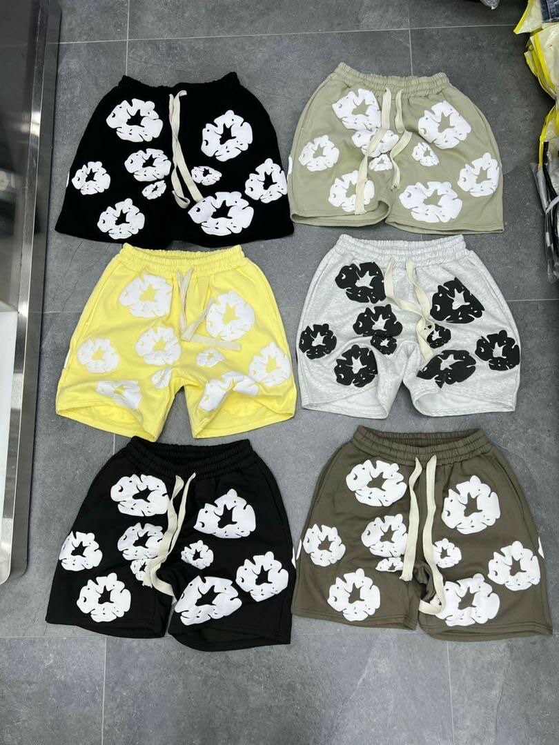 COTTON JOGGER SHORTS