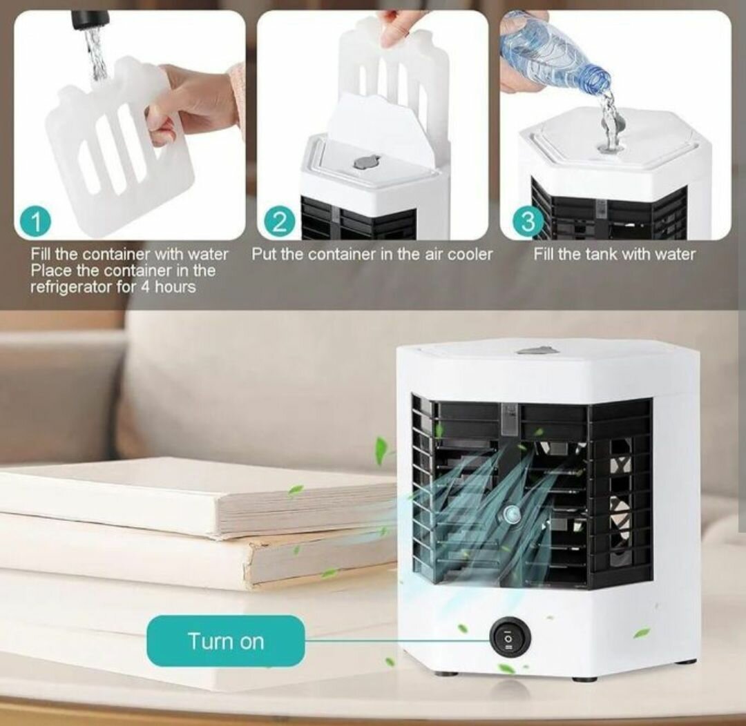Mini Rafraîchisseur d'Air Portable