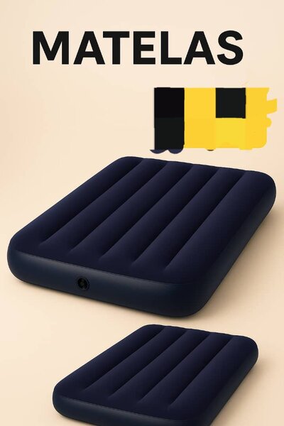 Matelas gonflable confortable