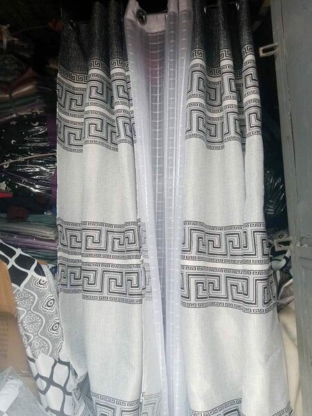 3PCS SOUTH AFRICAN CURTAIN